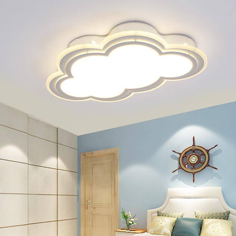 Plafonnier LED Nuage Enfant