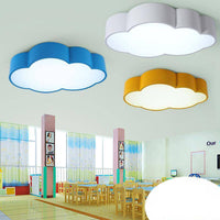 Plafonnier nuages pour enfants (variété de tailles et couleurs)
