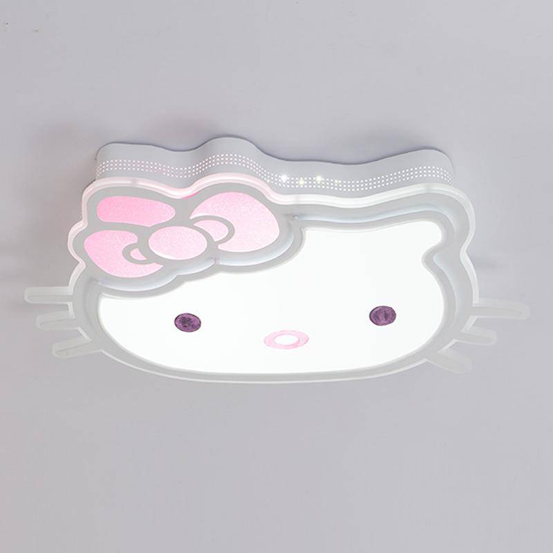 Plafonnier LED Hello Kitty pour enfants