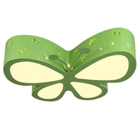 Plafonnier Enfant Papillon Vert