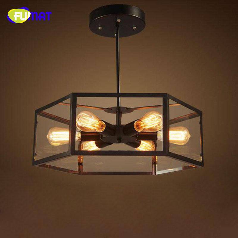 Plafonnier Rustique FUMAT Industrial