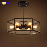 Plafonnier Rustique FUMAT Industrial
