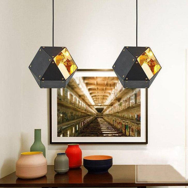 Suspension design LED géométrique - Collection Gallery