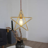Suspension LED Étoile Loft.