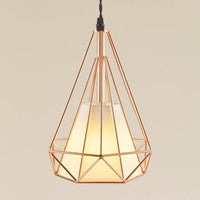 Suspension cage vintage pyramidala