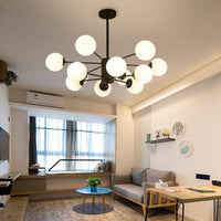 Lustre branchedesign noir Vintage