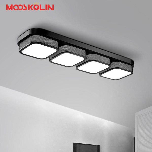 Plafonnier LED Lumina - Éclairage Moderne pour Couloir
