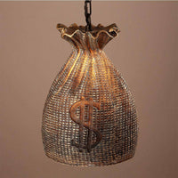 Suspension vintage "Gold Dollar"
