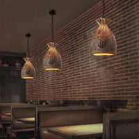 Suspension vintage "Gold Dollar"