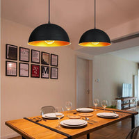 Suspension design rayures demi-boule Cover