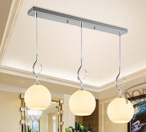 Suspension Boule & Nœud Aluminium