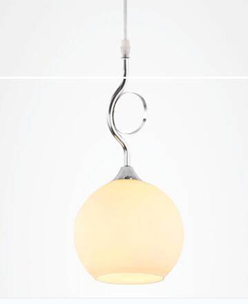 Suspension Boule & Nœud Aluminium