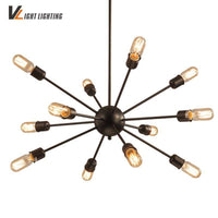 Lustre Teto : Design Élégant boule en Verre et Bras métalliques