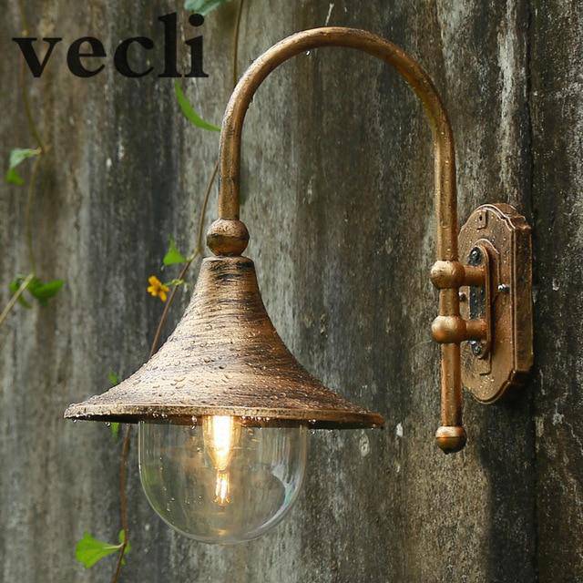 Applique murale extérieur waterproof Speaker Rustic