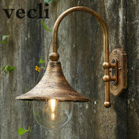 Applique murale extérieur waterproof Speaker Rustic