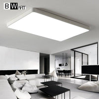 Plafonnier LED Bwart Rectangulaire Moderne.