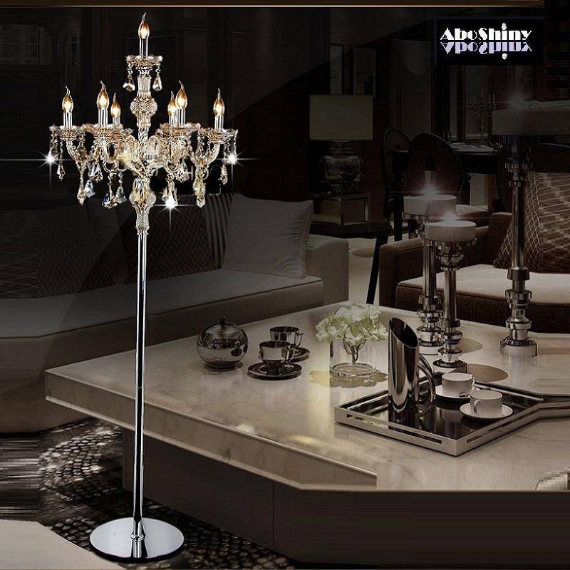 Lampadaire Cristal Brillant