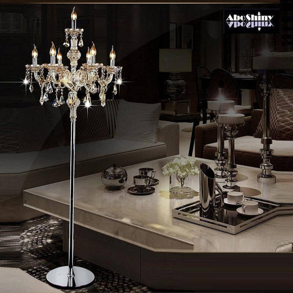 Lampadaire Cristal Brillant
