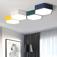 Plafonnier Honeycomb LED