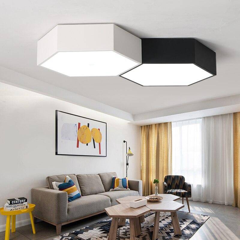 Plafonnier Honeycomb LED