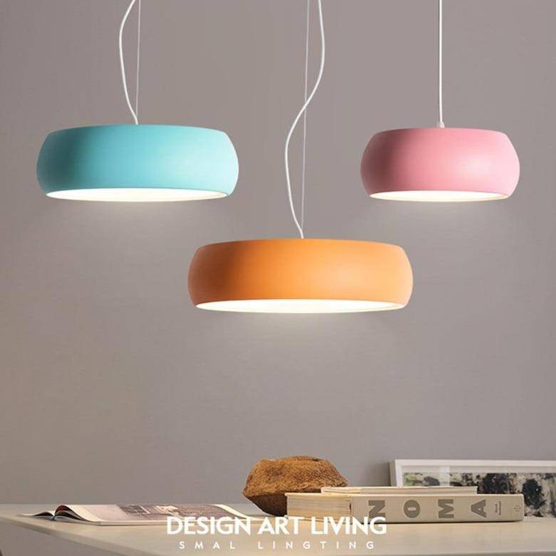 Suspension ronde vive Creative
