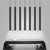 Suspension cylindrique LED Cob - Design Épuré