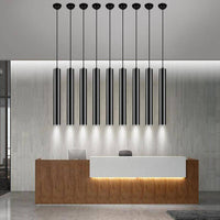 Suspension cylindrique LED Cob - Design Épuré