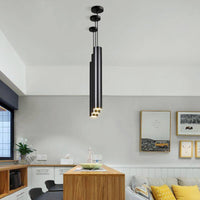 Suspension cylindrique LED Cob - Design Épuré