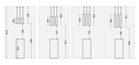 Suspension cylindrique LED Cob - Design Épuré