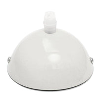 Suspension Eggshell - Blanc et Intérieur Coloré