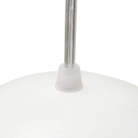 Suspension Eggshell - Blanc et Intérieur Coloré