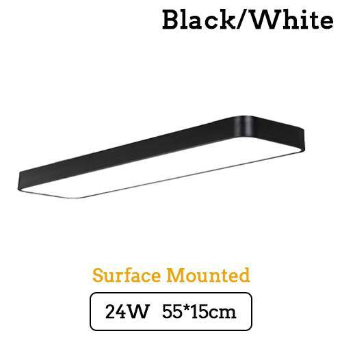 Plafonnier LED Carré Élégant