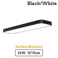 Plafonnier LED Carré Élégant