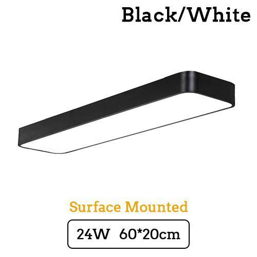 Plafonnier LED Carré Élégant