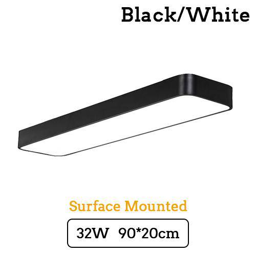 Plafonnier LED Carré Élégant