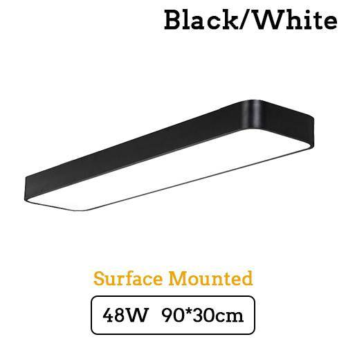 Plafonnier LED Carré Élégant