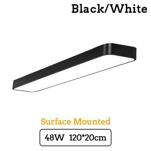 Plafonnier LED Carré Élégant