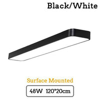 Plafonnier LED Carré Élégant