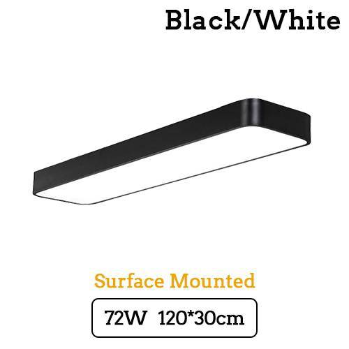 Plafonnier LED Carré Élégant