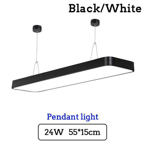 Plafonnier LED Carré Élégant