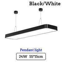 Plafonnier LED Carré Élégant