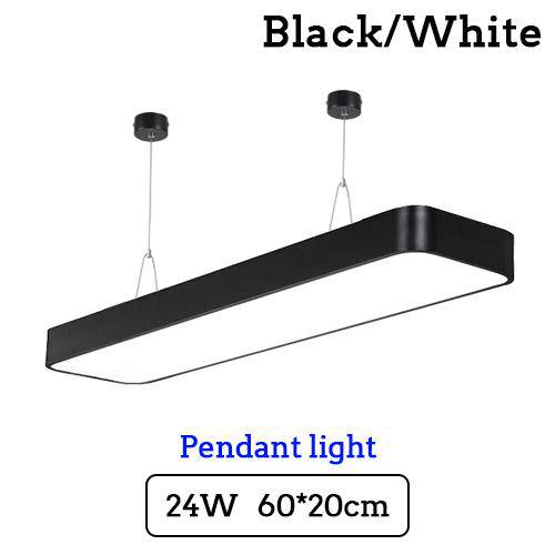 Plafonnier LED Carré Élégant