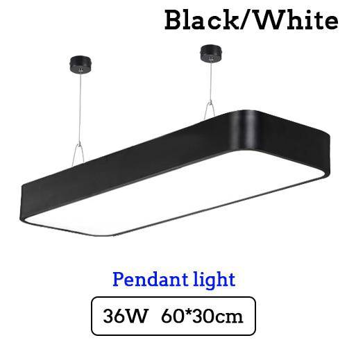 Plafonnier LED Carré Élégant