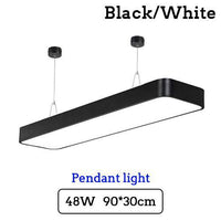 Plafonnier LED Carré Élégant