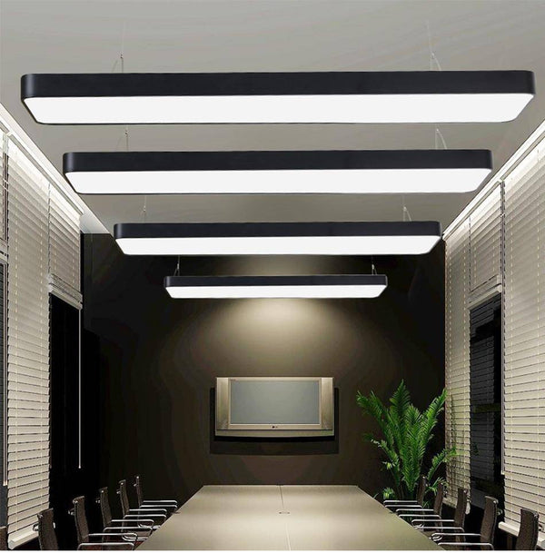 Plafonnier LED Carré Élégant