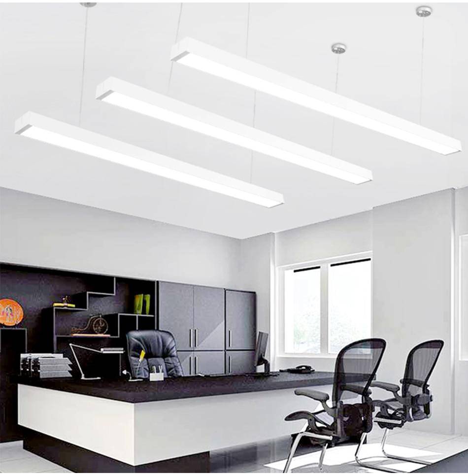 Plafonnier LED Carré Élégant
