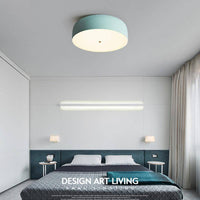 Plafonnier LED Nordic Coloré