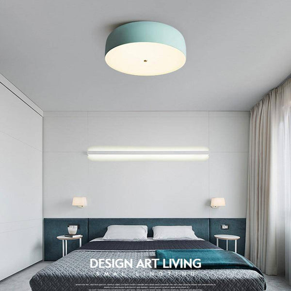 Plafonnier LED Nordic Coloré
