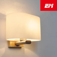 Applique murale LED en bois Design