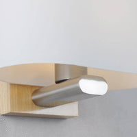 Applique murale LED en bois Design